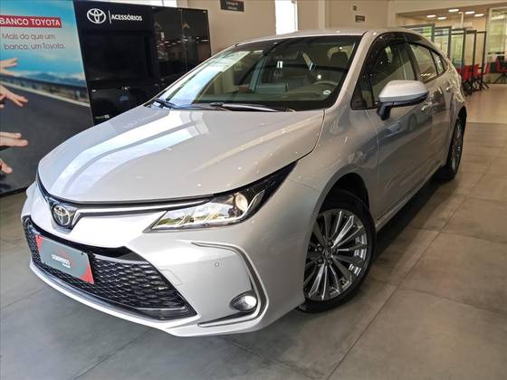 TOYOTA COROLLA 2.0 VVT-IE FLEX XEI DIRECT SHIFT TOYOTA COROLLA 2.0 VVT-IE FLEX XEI DIRECT SHIFT